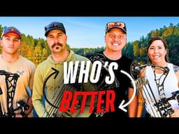 2 vs 2 archery match with a TWIST! (Oklahoma TAC)