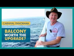 Carnival Panorama Balcony Cabin 9284: The Dirty Secret