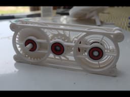 2386 A Working Escapement Mechanism