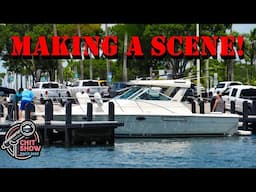 A Super Star is Born ! Cursed Tiara Quadruple hits Dock ! (Chit Show)