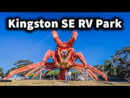 Kingston SE RV Park, Robe, Big Lobsters, Caravan Australia, Grey Nomads, EP-168