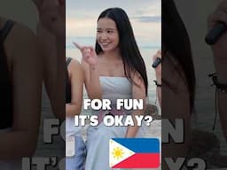 For fun it's ok? #Davao #Philippines #travel #interview