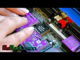 Amiga 500 Keyboard on A1200 + LED hacks - A1200 Eyetech Tower Series