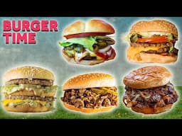 The American History Of Hamburgers | Compilation