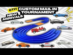 DIECAST CARS RACING | 6TH CUSTOM MAIL IN TOURNAMENT | 4TH ARRIVALS
