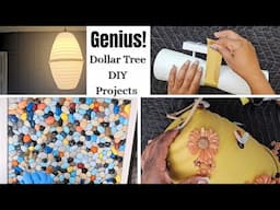 The Genius Ways To Use New Dollar Tree Items For DIY Projects