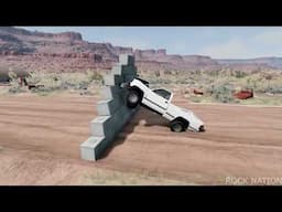 Cars Crash Testing Tasks #1 Extreme BeamNG Drive