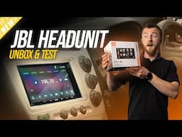 JBL Legend 700D Double Din Wireless CarPlay & Android Auto - Unbox & Demo | Car Audio & Security
