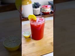 Gond katira watermelon juice 😍 #shorts #recipe #viralvideo #summer #drink #youtubeshorts #viral