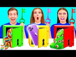 Solve the Mystery Challenge of 1000 Keys | Prank Wars by PaRaRa Challenge