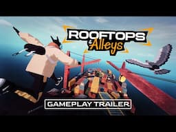 Rooftops & Alleys: The Parkour Game || Gameplay Trailer
