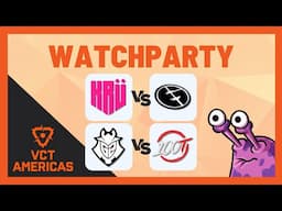 KRÜ vs EG | G2 vs 100T - VCT AMERICAS Playoffs