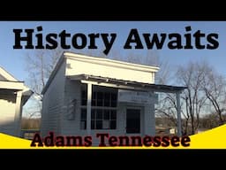 History Awaits: Spa Guy's Visit to Adams Museum Outdoor Park and Omer Gene Brooksher Pavilion