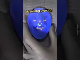 Who would get that piercing? - #shorts #beautyhacks #lifehacks #piercing #satisfying  #nosepiercing