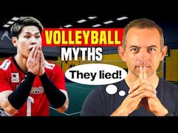 The BIGGEST Volleyball Myths Busted! | What Coaches Don’t Tell You 😱