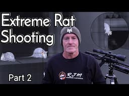 EXTREME RAT SHOOTING PART 2 || MIND-BLOWING FOOTAGE THROUGH A HD 1280 THERMAL SCOPE
