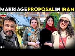 MARRIAGE PROPOSAL IN IRAN
