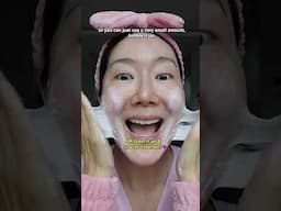 2-step double cleansing routine to pump collagen back into skin! #Biodance