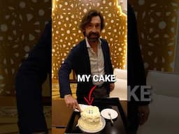 i baked Pirlo a cake 🍰