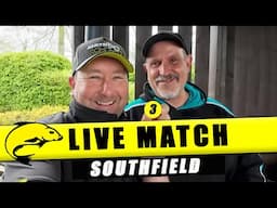 Southfield Reservoir Live Match Fishing Film | Spring League R4
