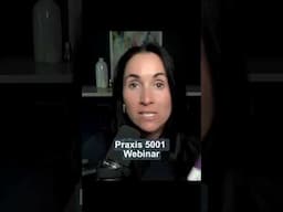 FREE Praxis 5001 Elementary Education Webinar