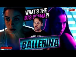 Ballerina 2025 Review | Director BTS DRAMA Explained (From the World of John Wick)