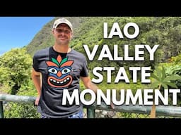 Maui’s Most Magical Spot? 🌄 Discovering Hawaii's Iao Valley State Monument