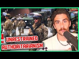 Military Operations Keep Ramping Up in LA | Hasanabi Reacts