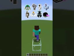 Mace vs Immortal Mobs #minecraft #shorts #meme