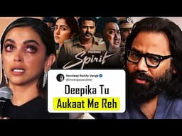 क्या Deepika से भी BOLD SCENES करवाना चाहते थे Sandeep Reddy Vanga | Deepika Padukone Controversy