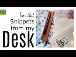SFMD 78: Making an Inky Mess, Pen Swap - Relic Pens,  Creative Journal Update