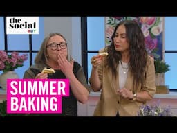 Baking with Delicious Canadian Summer Produce! | The Social