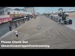 Ocean City, MD Boardwalk Cam ~ Maryland beach live webcam ~ ocean city boardwalk live cam