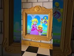 Paintings Inside Peach's Castle #EpicUniverse #universalstudios #universalorlando #supermarioworld
