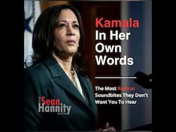 Kamala Harris Montage of word salads, laughing, strange moments In Her Own Words