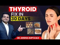 #1 Thyroid Diet Plan to Reverse it Naturally