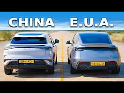 Nuevo Tesla Model Y vs BYD Sealion: ¡Reseña definitiva!