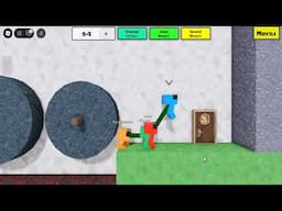 Playing 4 Player Obby on Roblox Together