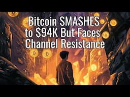 The Daily Update - Bitcoin SMASHES to $94K But Faces Channel Resistance
