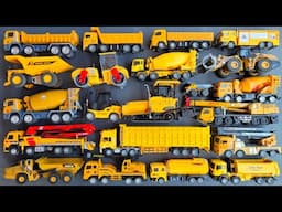 Mining Truck, Dump Truck, Mixer Truck, Road Roller, Pump Truck, Forklift, Skylift Crane, Bulldozer