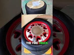 20 Rims + Small Van lol #keivan #upgarage #rims