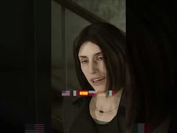 HEAVY RAIN LAUREN DIFFERENT VOICE ACTRESSES #shorts #quanticdream #heavyrain