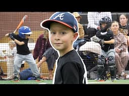 FIRST COMPETITIVE BASEBALL GAME AND FIRST TIME PLAYING CATCHER!