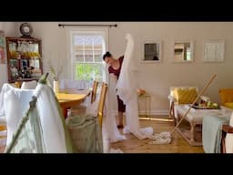 New Curtains in Living Room | Tacos for Dinner | Heghineh