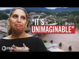 "The Fear He Must Have Had": A Husband Swept Away in Hurricane Helene's Flooding | FRONTLINE + @NPR