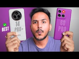 Best Camera Phone Under ₹30K - Realme 14 Pro+ vs Moto Edge 60 Pro !