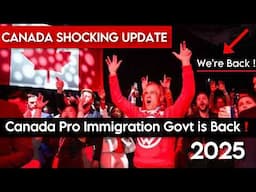 Canada Shocking Updates 🇨🇦 Crazy Election Outcomes 2025