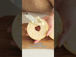 Homemade bagel preparation, achieving breakfast freedom in 3 minutes自制贝果备餐，3分钟实现早餐自由！| 曼食慢语