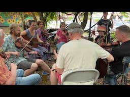 Altamont - Max Godfrey, Miss Moonshine & friends oldtime jam