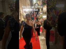 Walking the red carpet at a real life BALL! Inside the Glamorous Vienna Opera Ball